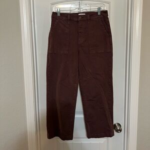 Studio Blue Wide Leg Pants